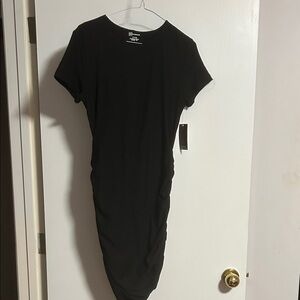 No Boundaries Black Mini Dress-NWT